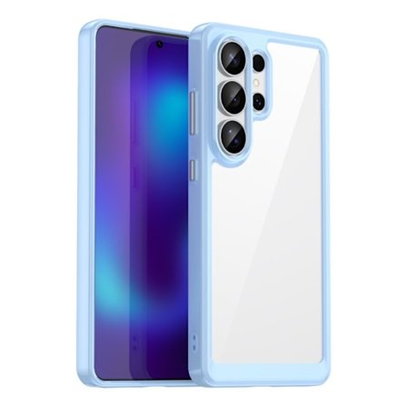 Mobilskal till Samsung Galaxy S26 Ultra TPU + Akryl Skydd - Blå