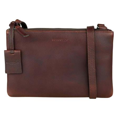 Burkely Crossbody Taske Antique Avery Brun, Herre Skuldertasker, Størrelse: ONE Size