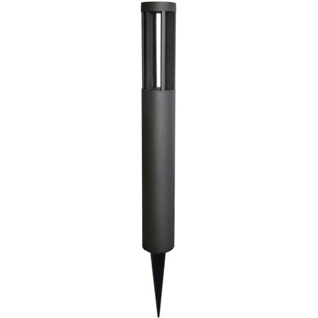 LightsOn - Lyktestolpe Helix pollare Antrasitt