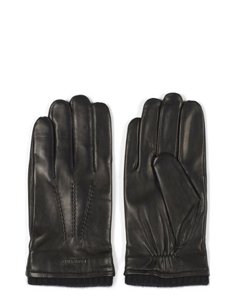 Howard London Leather Gloves Ted - Black - 9.5