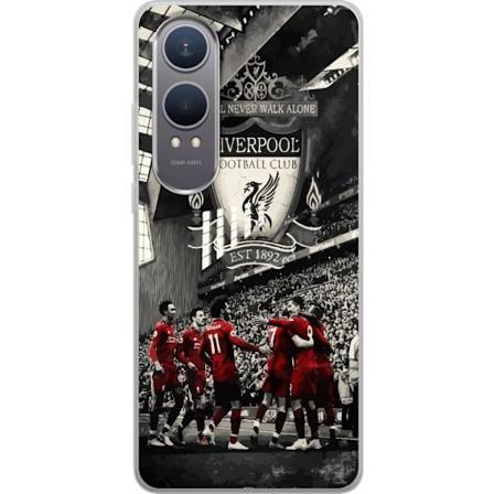 OnePlus Nord CE4 Lite Gjennomsiktig deksel Liverpool