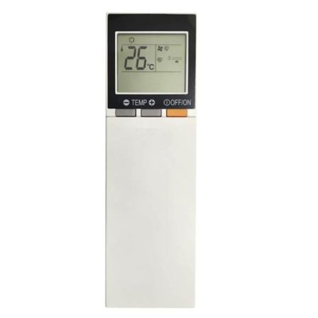 Kaukosäädin SG12D - Mitsubishi Ilmastointijärjestelmä