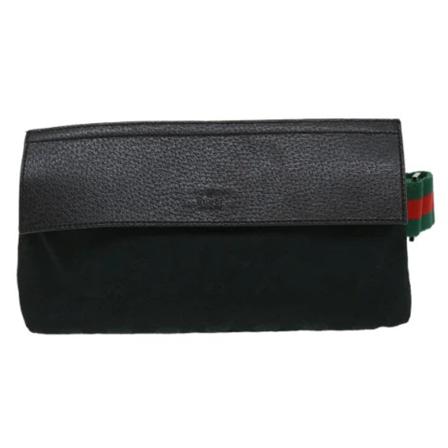 Gucci Vintage Pre-owned Tas , Zwart , Dames , Maat: ONE Size Vintage Tassen