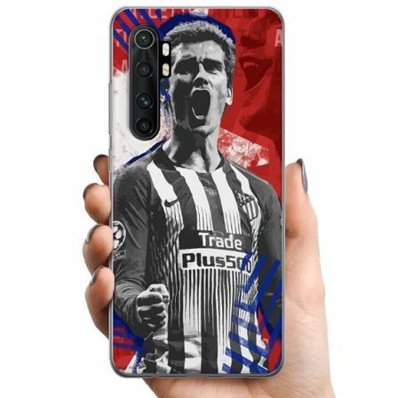 Xiaomi Mi Note 10 Lite Tpu Mobilskal Antoine Griezmann