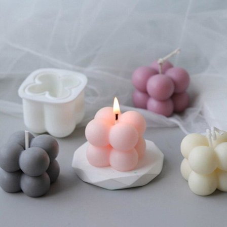 DIY - Lyseformer - Candle Small - Mold - Lyseform