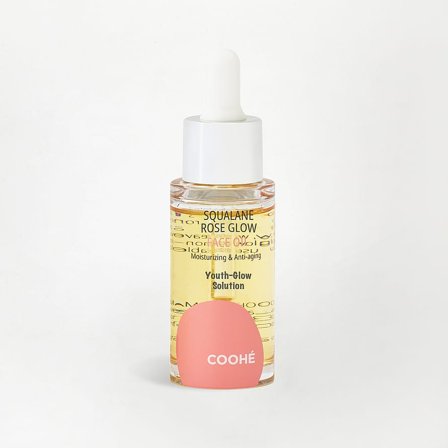 COOHÉ Squalane Rose Glow Face Oil 30ml, Skincare, Ansigtspleje, Ansigtsolie