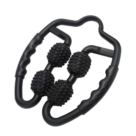 Rulle Massager 3D Skum Aksel 360Muscle Rulle til Underarm AlbueBen Hals Trigger Punkt Massager Værktøj