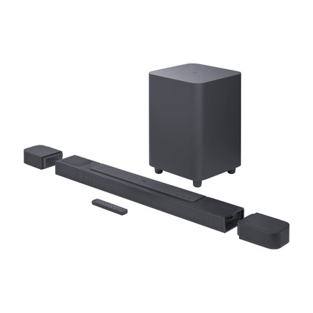 JBL - Soundbar BAR 800 - Black Svart