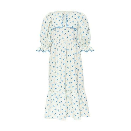 Notes Du Nord, Summer Dresses Wit, Dames, Maat:S