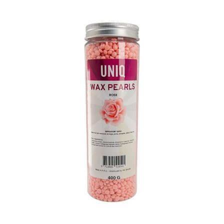 UNIQ Wax Pearls - Vaxpärlor mega-pack 400 g. - Rosor