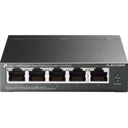 TP-Link Switch 5x GE TL-SG105MPE