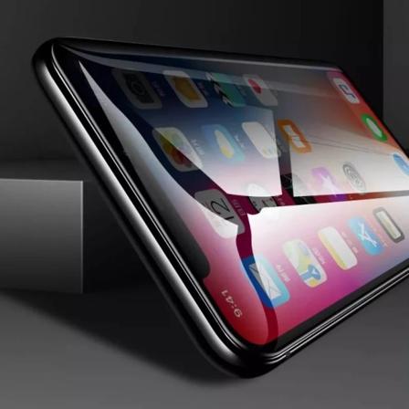 4 stk personvern skjermbeskyttere for Xiaomi Redmi Note10 Pro Anti-spy Glass