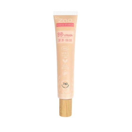 Zao BB cream (Tube 30 ml) 760 Light 3700756607603