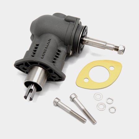 Gearhus til bovpropel Lewmar, passer til 125TT