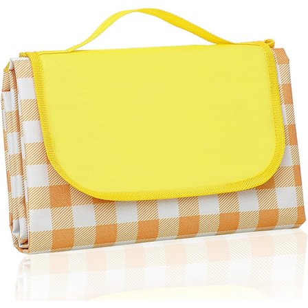 Outdoor Picnic Blanket Moisture-Proof Mat Thickened Outdoor Camping Picnic Equipment Waterproof Portable Travel Excursion Foldable 150*200cm