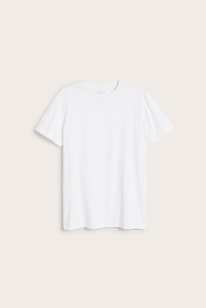 Kappahl | Rundhalset t-shirt | Hvit