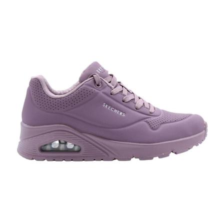 Skechers Uno Stand On Air Sneakers , Paars , Dames , Maat: 38 EU
