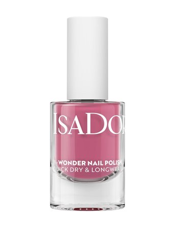 IsaDora The Wonder Nail Polish Quick Dry & Longwear 179 Happy Pink - Pink - 5 ml