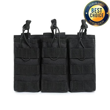 1000D Tactical Magazine Pouch Dubbel/Trippel/Quadruple Mag Pouch Military Airsoft Ak 7.62/5.56mm M4 Ar Rifle Jakttillbehör