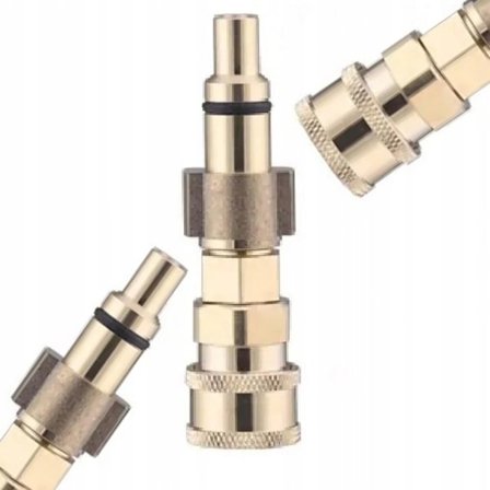 Adapter for Hogtrykkspyler Lavor til Hurtigkobling 1/4 Tomme – 14 mm Stift | 160 Bar | Reservedel for Lavor Army, Galaxy