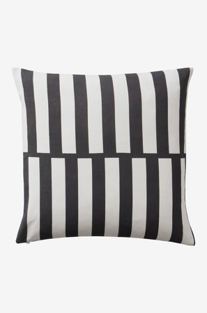 Jotex - Putetrekk 50x50 Cm Svart/naturhvit - AIMA - Kjøp Pynteputer & trekk hos Jotex