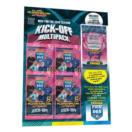 FIFA 365 AdrenalynXL 2026 Kick-Off Multipack