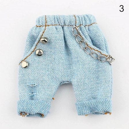 Denim Farkut Housut Nukkemekot 3 3