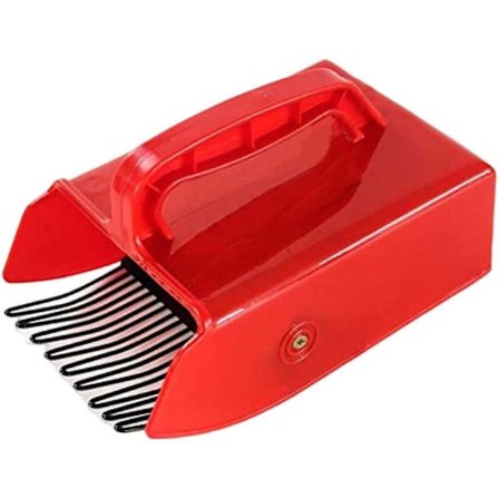 Bærplukker Blåbærplukker Fruktplukker med Metallkam Bærplukker Fruktplukker Bærhøster Hageplukkeverktøy