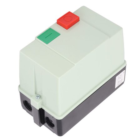 Magnetisk Starter Vandtæt Hus Kontrolkontakt Enkeltfaset 220V 230V Trefaset 380V 400V