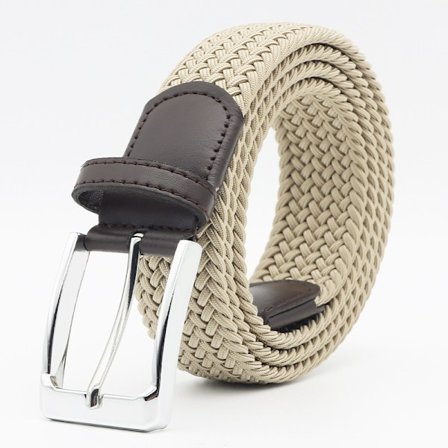 Elastisk flettet belte, elastisk vevd belte i gaveeske