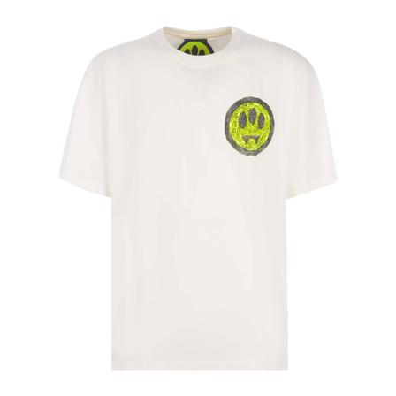 Barrow, T-shirt Beige, Heren, Maat:XS