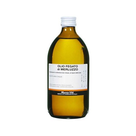 Olio Fegato Merluzzo 200 ml