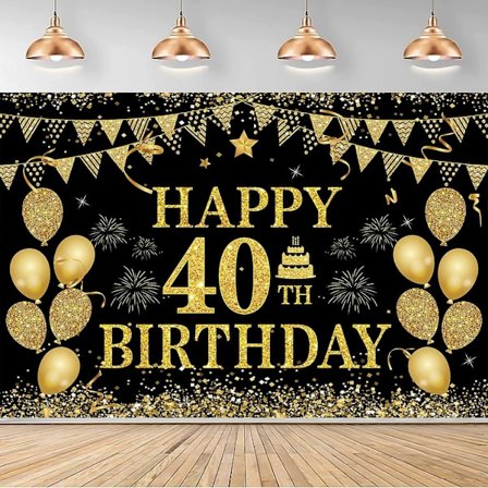 Hyvää syntymäpäivää -taustakoristeet, kimaltava syntymäpäivätausta, Hyvää syntymäpäivää -banneri, syntymäpäiväjuhlatarvikkeet valokuvaustausta Chi 