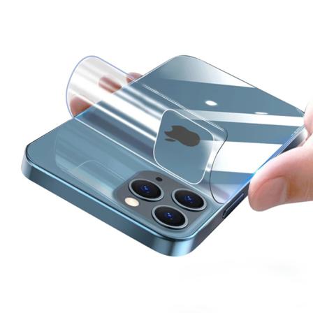 iPhone 13 Pro Baksida Hydrogel Skärmskydd 0,3mm Transparent/Genomskinlig