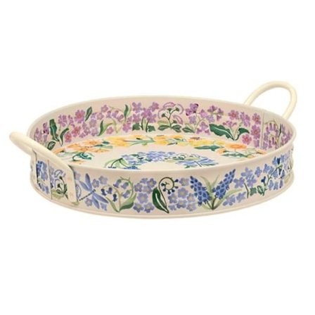 Emma Bridgewater Wildflowers Design Rund Serveringsbrett
