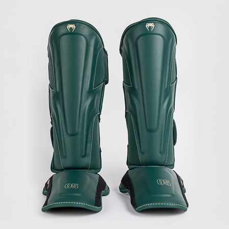 Venum Impact Evo Shinguards Vihreä