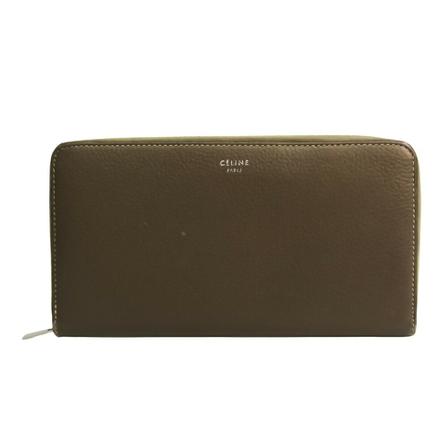 Celine Vintage Pre-owned Pung Brun, Dame Vintage Accessories, Størrelse: ONE Size