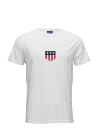 Shield Ss T-Shirt White GANT