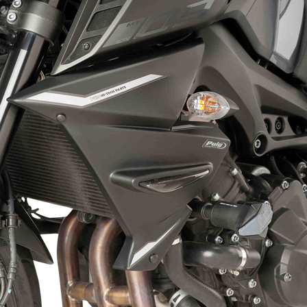 Puig Radiator Side Faring - Yamaha MT-09 SP 2017-2020
