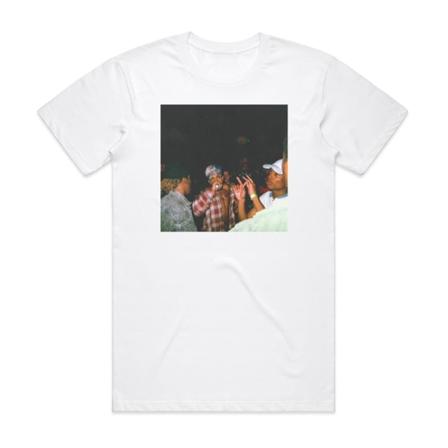 XXXTENTACION Det var inte tillräckligt med cover T-shirt Vit S
