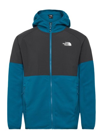 The North Face M Glacier Heavyweight Full Zip Hd - Blue - L