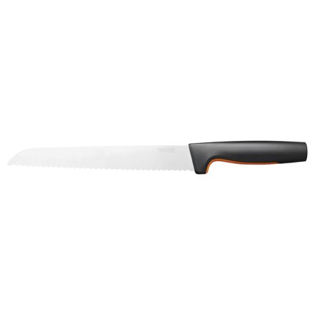 Fiskars Functional Form Brødkniv 21 cm, Matlaging & griller