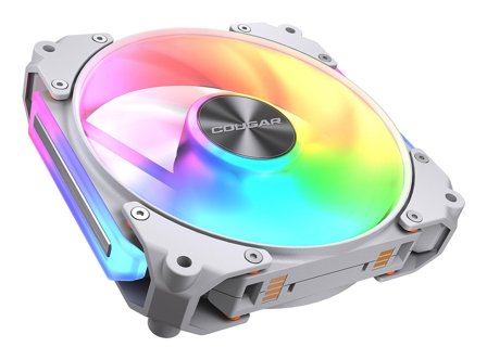 COUGAR Gehäuse Lüfter Apolar 120 ARGB, Weiß, 3er-Pack