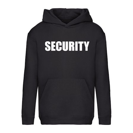 Security - Hoodie / Tröja - BARN