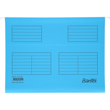 Hengemappe Eco A4 Blå