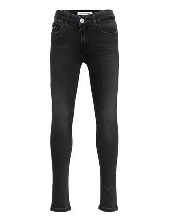 Super Skinny Mr Ess Ebony Bl Str Black Calvin Klein