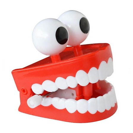 Ny-uppdragande Tänder-traditionella Nyhetspresenter