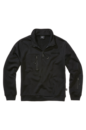 Brandit Tactical Sweat Troyer Svart XL