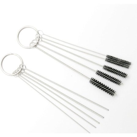 Galaxy 2-pack Airbrush-set, set i rostfritt stål