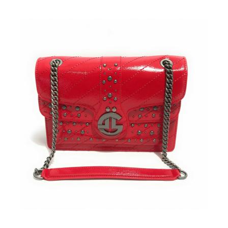 Gaëlle Paris Tas , Rood , Dames , Maat: ONE Size Schoudertassen